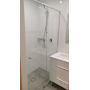 Australia Custom made Semi-Frameless Wall To Wall Pivot Door Shower Screen (1000- 1100)W *1950